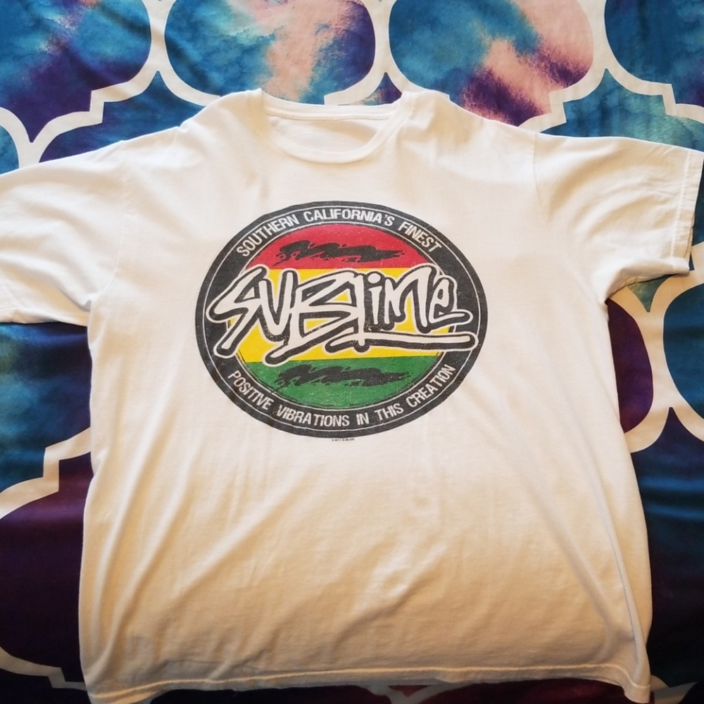 Sublime band shirt